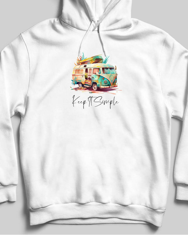 Camping Caravan Themed Sweatshirt 4