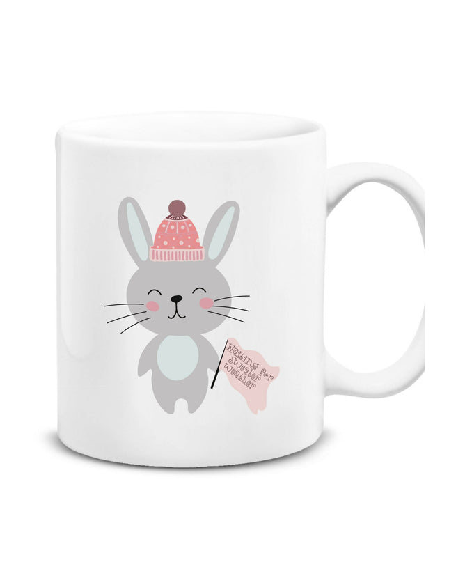 Waiting for Sweater Weather Tavşan Kupa