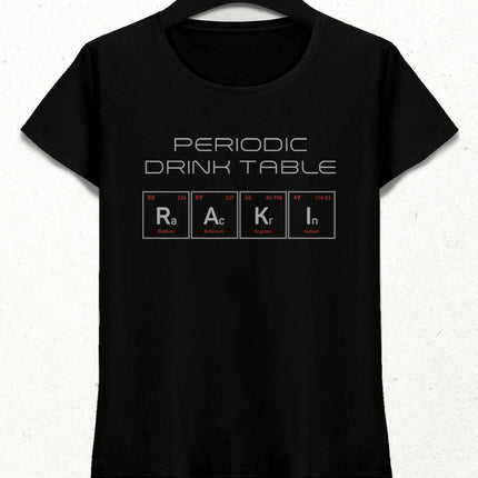 Periodic Drink Table Kadın Tişört