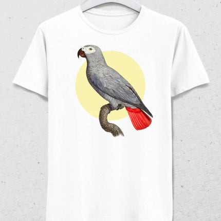 Papağan T-shirt 7 - basmatik.com