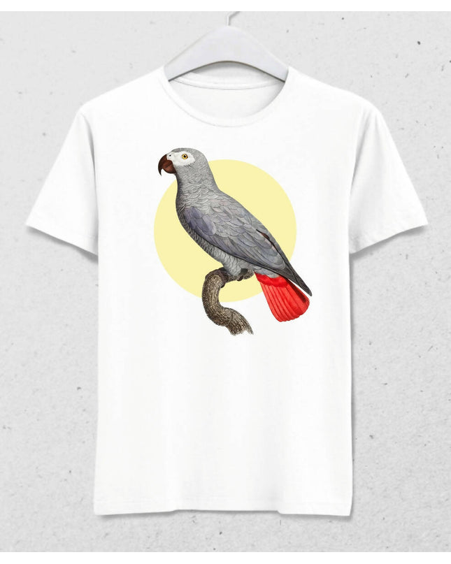 Papağan T-shirt 7 - basmatik.com