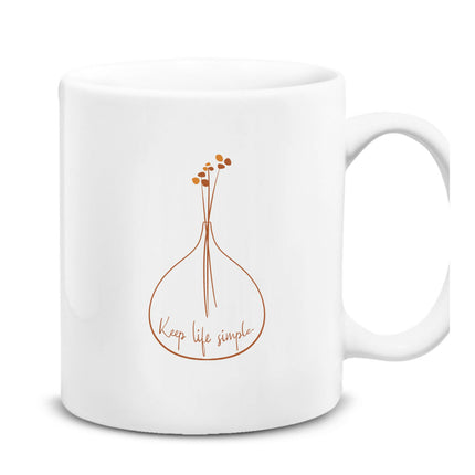 Keep Life Simple Kupa - basmatik.com