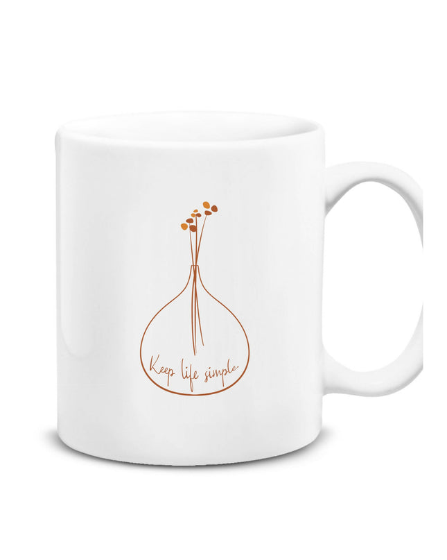 Keep Life Simple Kupa