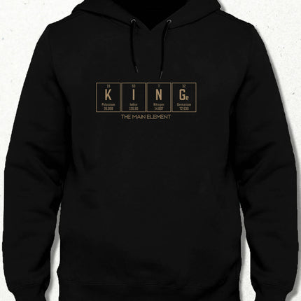 King Hooded Sweatshirt