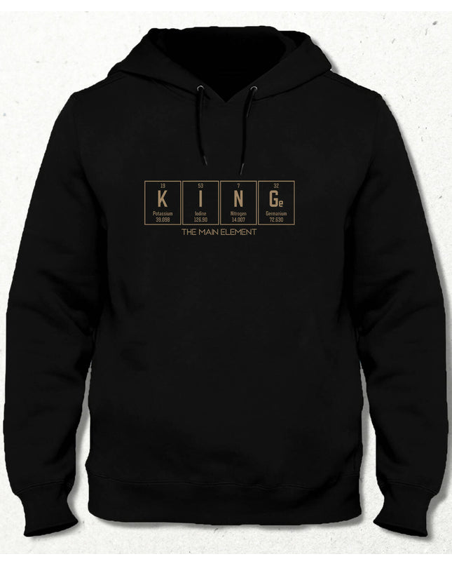 King Hooded Sweatshirt