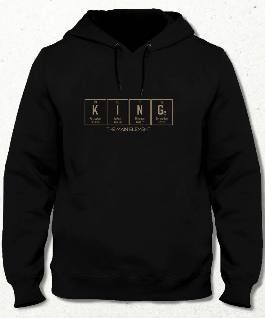 King Hooded Sweatshirt