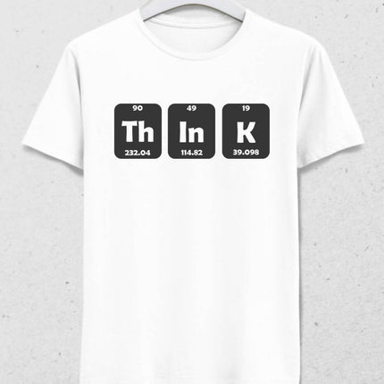 Think - Düşünmek Erkek Tişört - basmatik.com