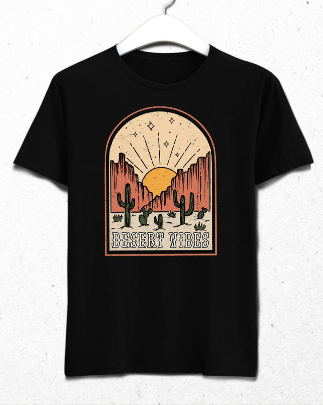 Çöl Temalı 2 T-shirt - basmatik.com