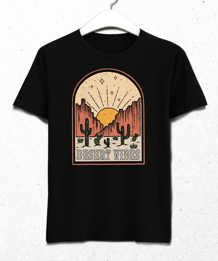 Çöl Temalı 2 T-shirt