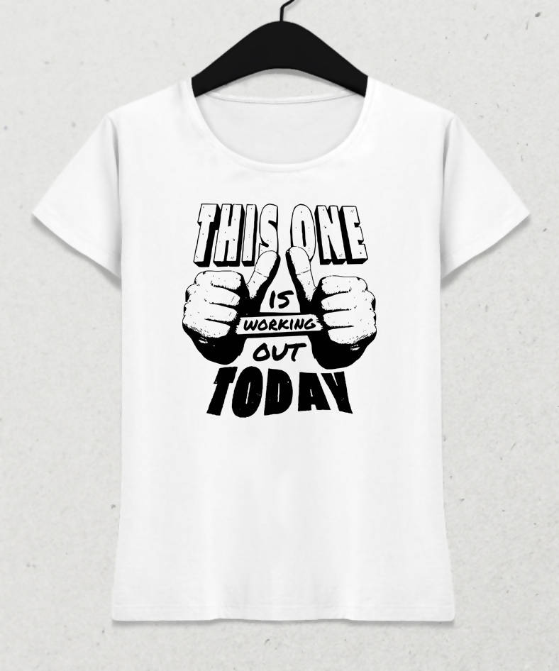 Today Women's White T-Shirt