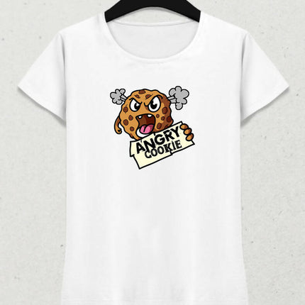 Angry Cookie Women's T-Shirt