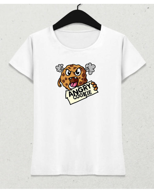 Angry Cookie Women's T-Shirt