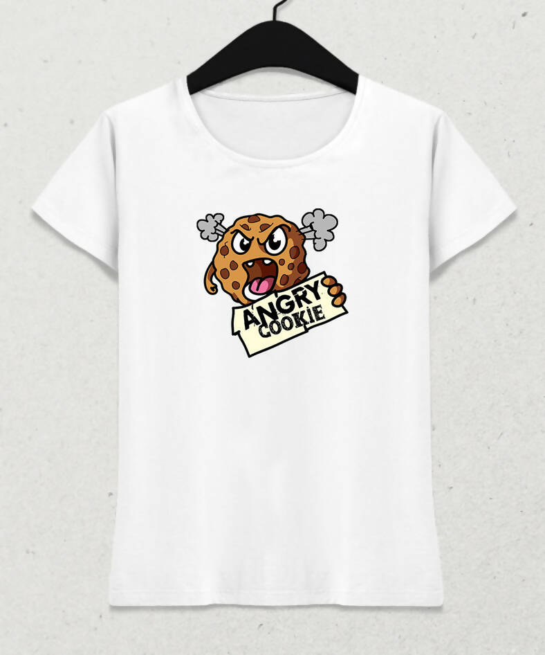 Angry Cookie Women's T-Shirt