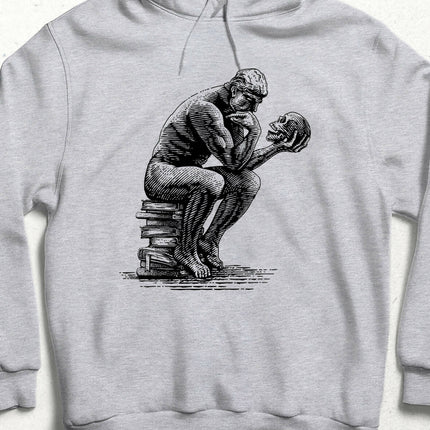 The Thinker Hooded Sweatshirt