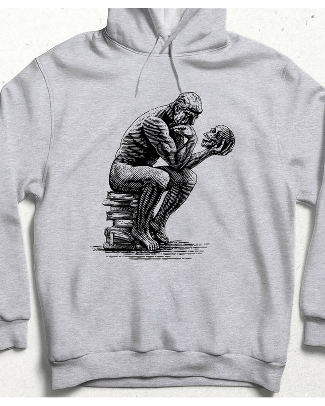 The Thinker Hooded Sweatshirt