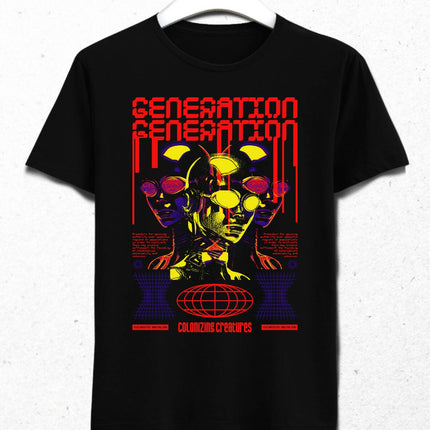 Generation Retro Futuristic Design