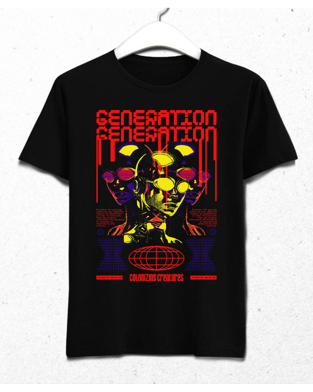 Generation Retro Futuristic Design