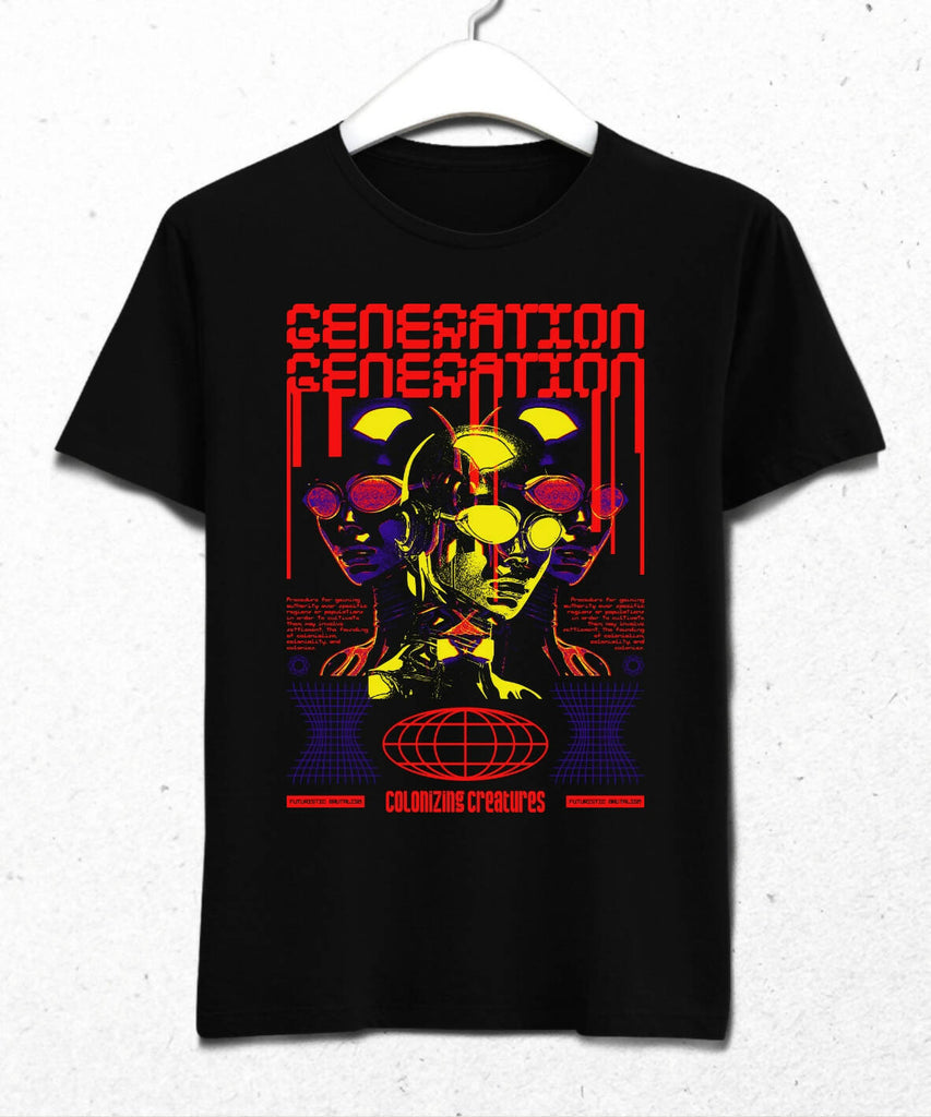 Generation Retro Futuristic Design