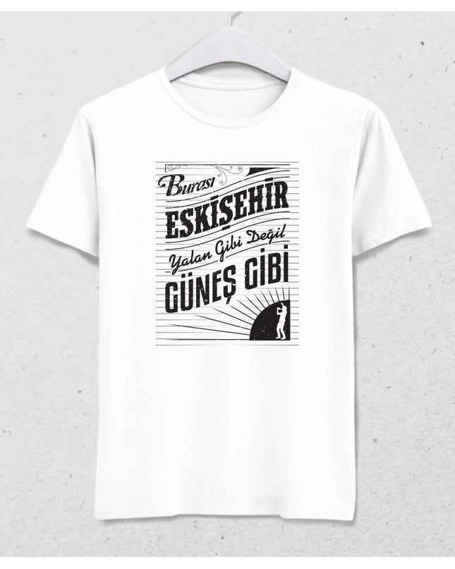 Burası Eskişehir - 2 / Erkek Tshirt - basmatik.com