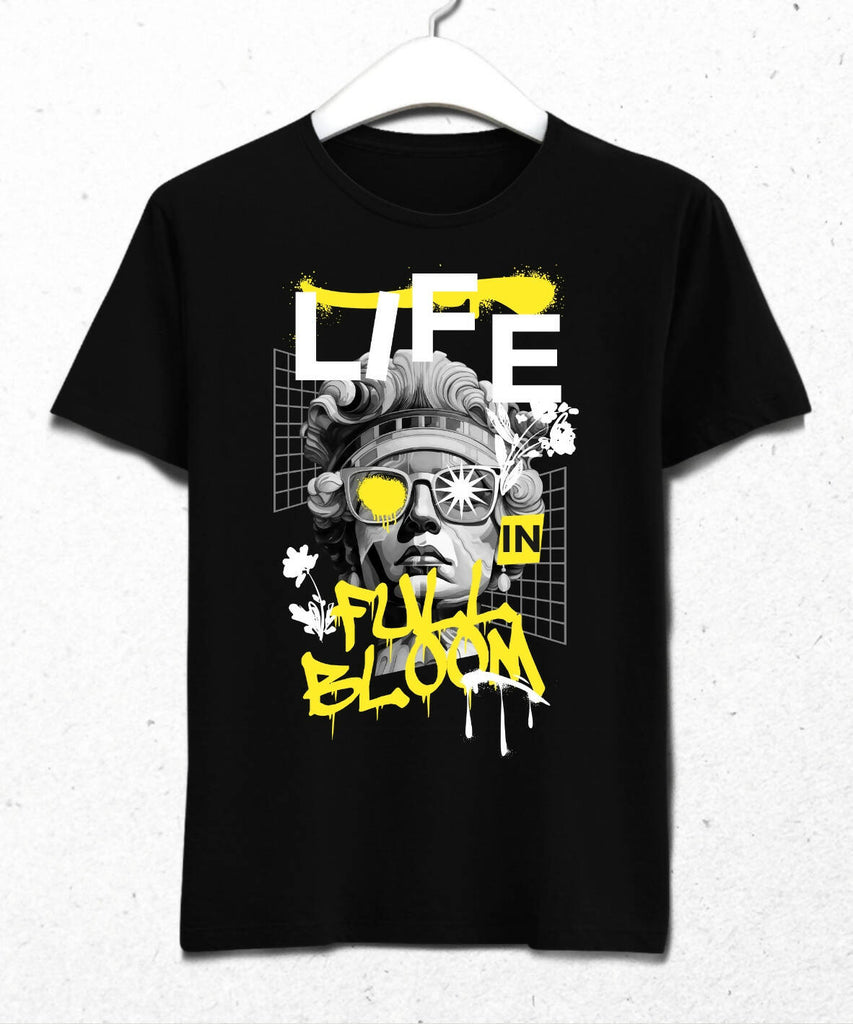 Life Streetwear Retro Futuristic Design