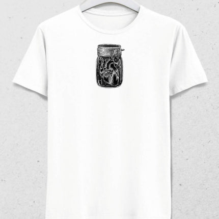 Kalp Ağrısı Kavanoz T-shirt