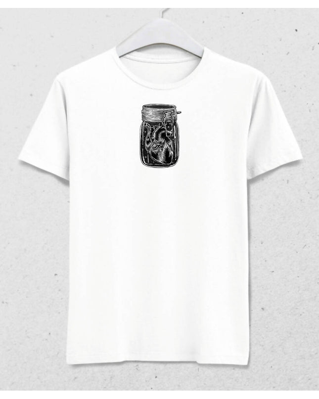 Kalp Ağrısı Kavanoz T-shirt