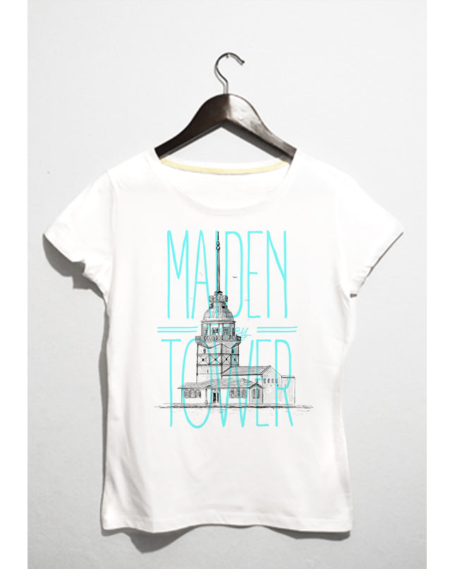 Maiden tower tshirt - basmatik.com