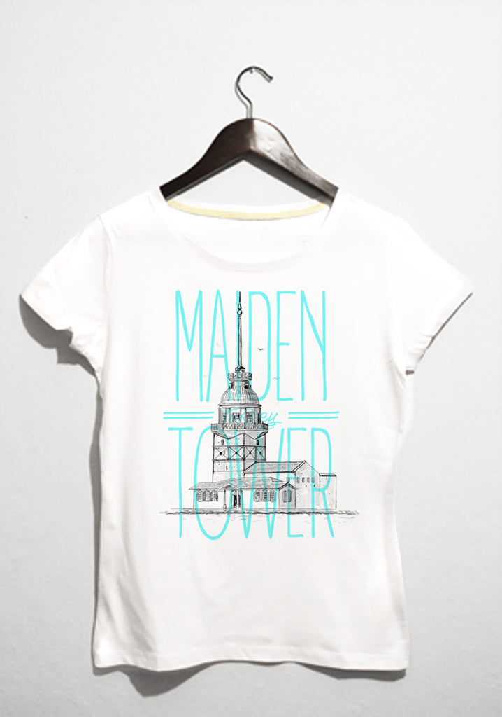 Maiden tower tshirt - basmatik.com