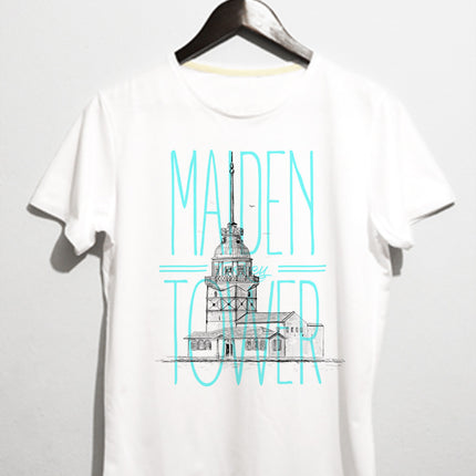 Maiden tower tshirt - basmatik.com