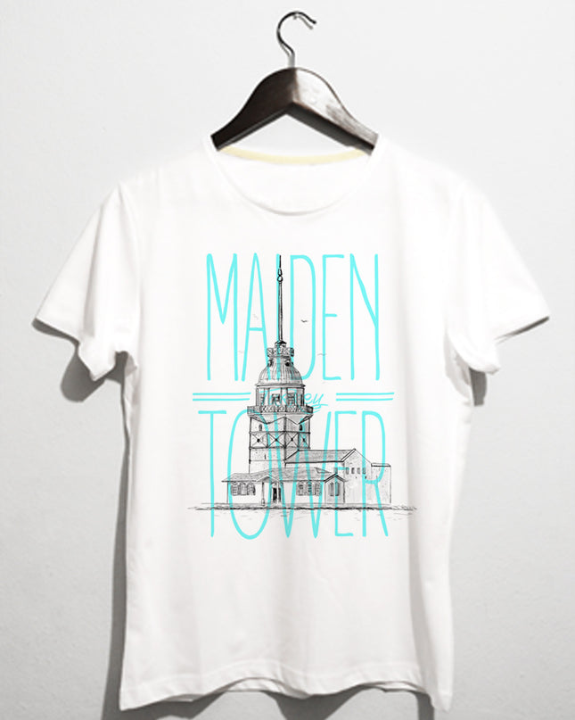 Maiden tower tshirt - basmatik.com