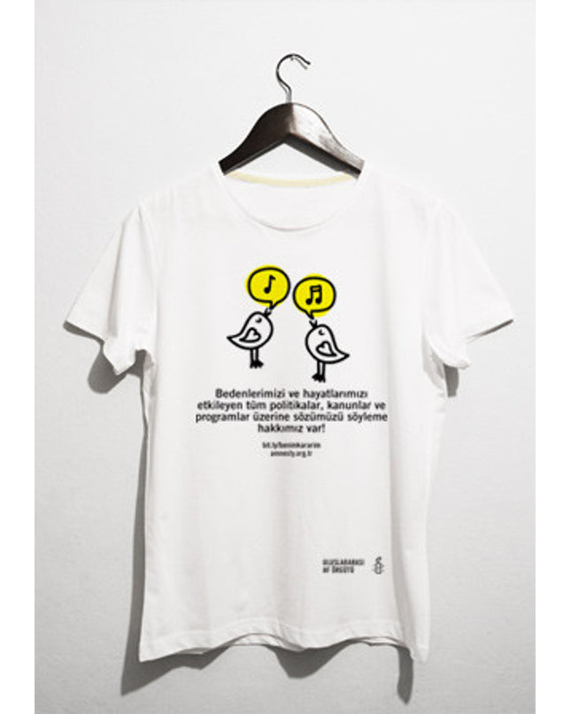 manifesto no:1 t-shirt - basmatik.com