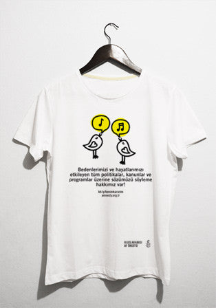 manifesto no:1 t-shirt - basmatik.com