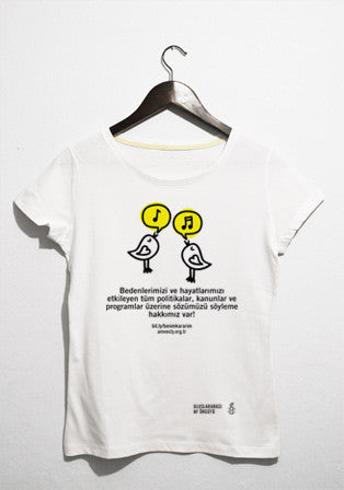 manifesto no:1 t-shirt - basmatik.com