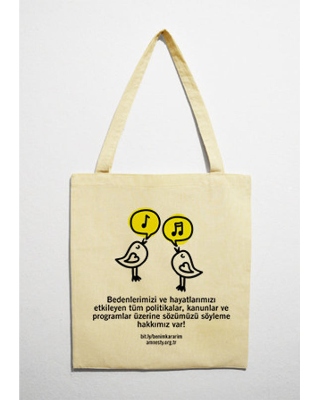 manifesto çanta - basmatik.com