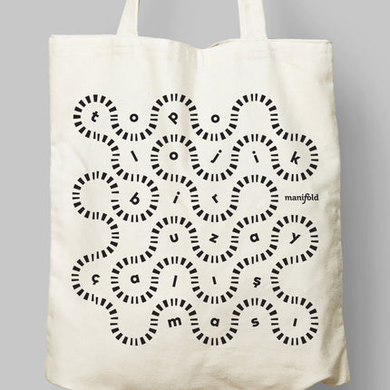 Manifold Tırtıl bez çanta - basmatik.com