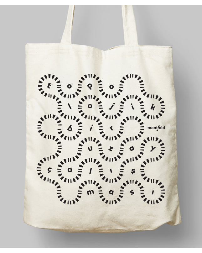 Manifold Tırtıl bez çanta - basmatik.com