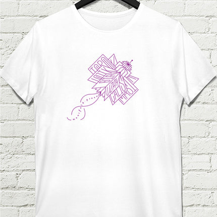 Manifold Roket beyaz erkek tişört - basmatik.com