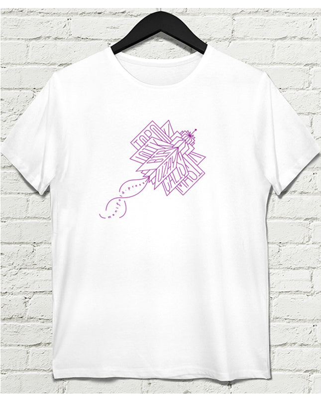 Manifold Roket beyaz erkek tişört - basmatik.com