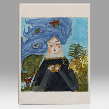 Masal kanvas defter - basmatik.com