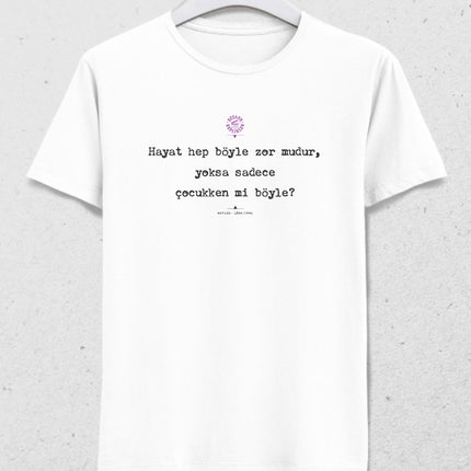 Matilda Leon replik tişört - basmatik.com