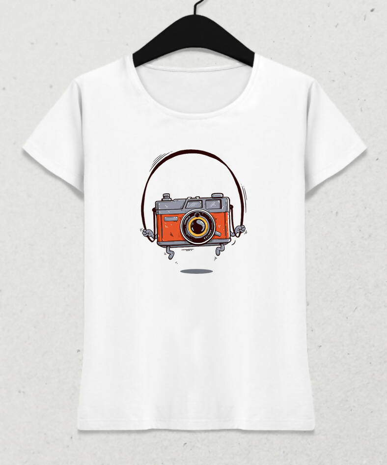 Fun Camera Kadın Tişört