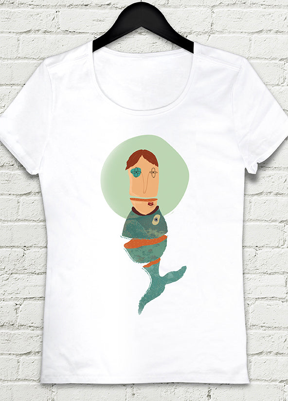 Meczup bayan t-shirt - basmatik.com