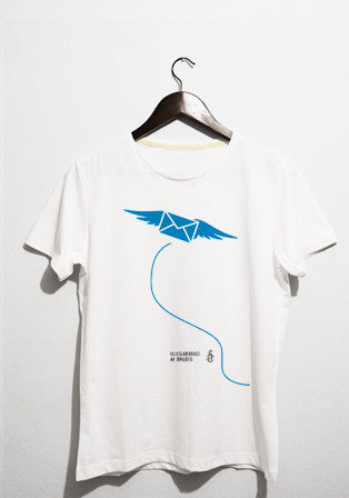 mektup t-shirt - basmatik.com