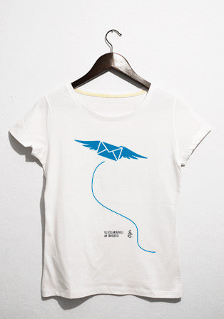 mektup t-shirt - basmatik.com