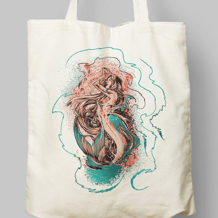 Mermaid Bez Çanta - basmatik.com