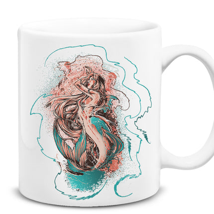 Mermaid kupa - basmatik.com