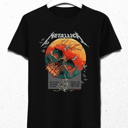 Metallica die as you tişört - basmatik.com