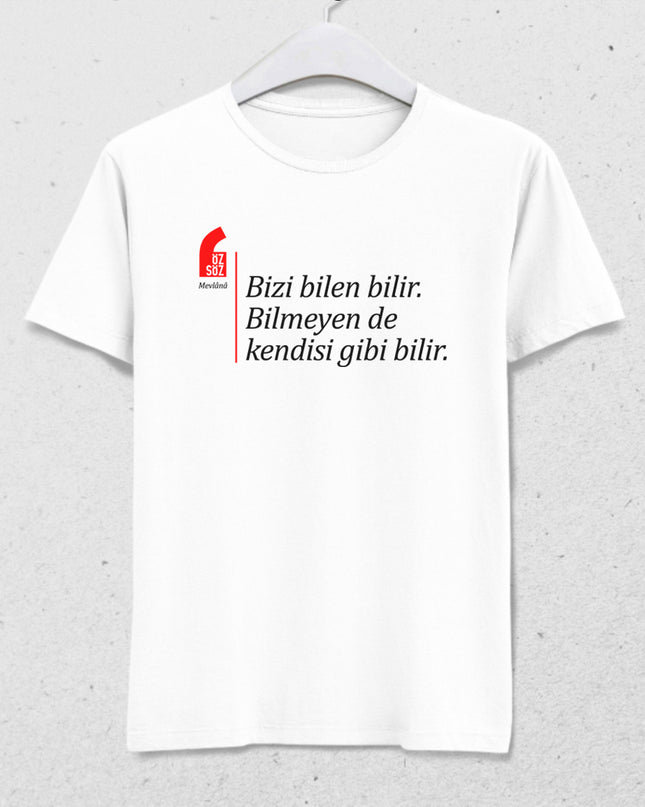 Mevlânâ özsöz tişört - basmatik.com