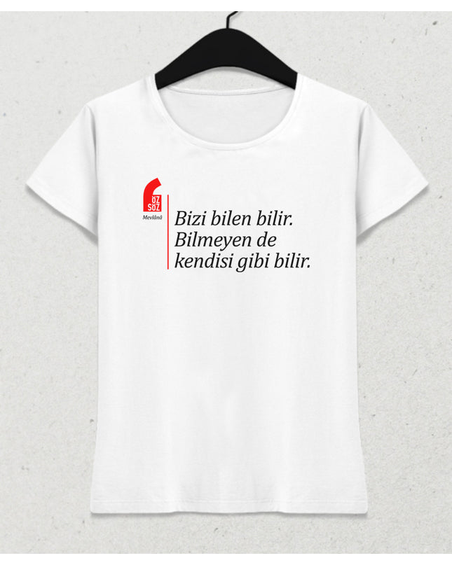 Mevlânâ özsöz tişört - basmatik.com