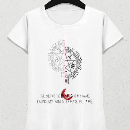 The Bird of the HERMES is My Name - basmatik.com